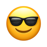 cool sunglasses emoji