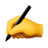 writing emoji